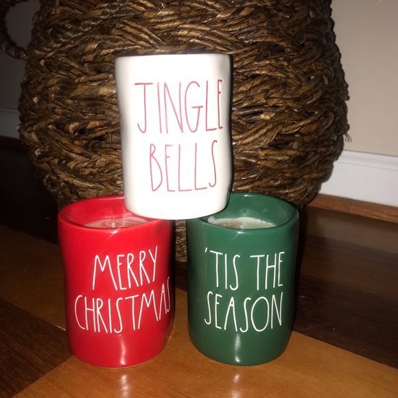 Rae Dunn Other - Rae Dunn Christmas candles